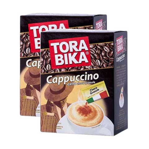 TORABIKA CAPPUCINO SACHET 10X25 G